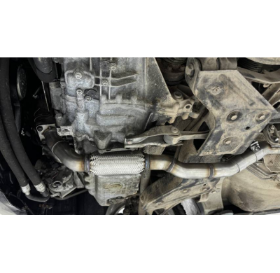 Audi A2 - 1,4 l Tubo delantero con pieza flexible (apto para el Fox exhaust