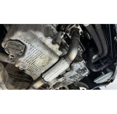 Audi A2 - 1,4 l Tubo delantero con pieza flexible (apto para el Fox exhaust