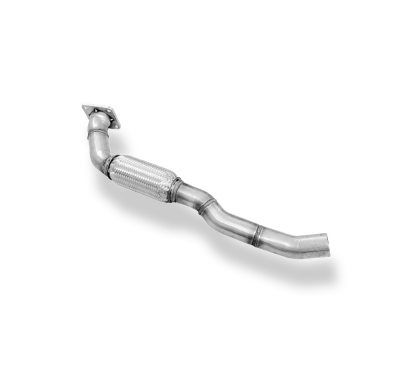 Audi A2 - 1,4 l Tubo delantero con pieza flexible (apto para el Fox exhaust