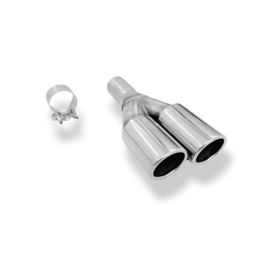Audi A2 - 1,6l 1,4l 1,4l TDI tubo de escape para FOX final silent Fox exhaust