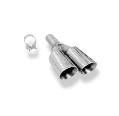 Audi A2 - 1,6l 1,4l 1,4l TDI tubo de escape para FOX final silent Fox exhaust