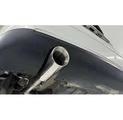 Audi A2 - 1,4l TDI 55/66kW - Depósito de 42l Sistema de combustible a medio utilizar desde el catalizador. Fox exhaust