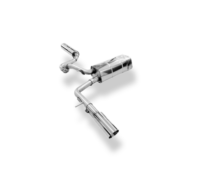 Audi A2 - 1,6 l Sistema parcial desde el catalizador - 1x90 tipo 25 (consiste Fox exhaust