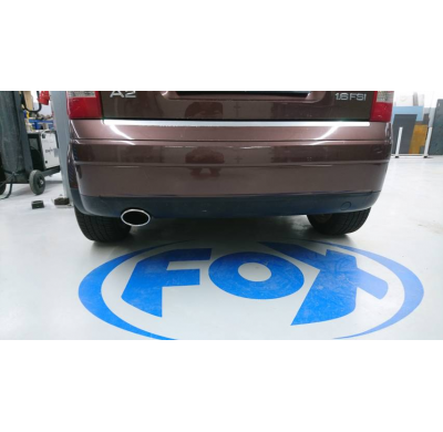 Audi A2 - 1.6l Sistema parcial desde el catalizador - 115x85 tipo 32 (consis Fox exhaust