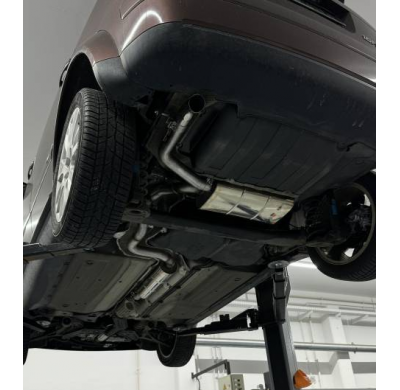 Audi A2 - 1,6 l Sistema parcial desde el catalizador - 1x63 tipo 26 (consiste Fox exhaust