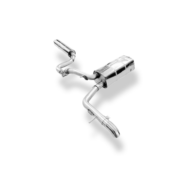 Audi A2 - 1,6 l Sistema parcial desde el catalizador - 1x63 tipo 26 (consiste Fox exhaust