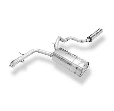 Audi A2 - 1,6 l Sistema parcial desde el catalizador - 1x63 tipo 26 (consiste Fox exhaust