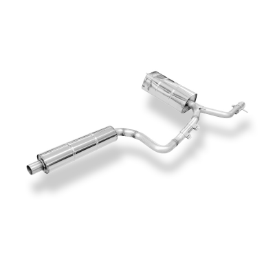 Audi A2 - 1,6 l Sistema parcial desde el catalizador - 1x63 tipo 26 (consiste Fox exhaust