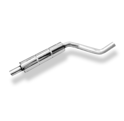 Audi A2 - 1,4 l - Silenciador delantero del depósito de 34 l Fox exhaust