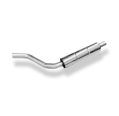 Audi A2 - 1,4 l - Silenciador delantero del depósito de 34 l Fox exhaust