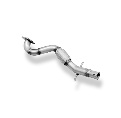 Tubo delantero con pieza flexible para Audi A2 - 1,4 l TDI 66 kW. Fox exhaust