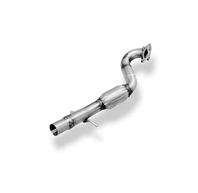Tubo delantero con pieza flexible para Audi A2 - 1,4 l TDI 55 kW. Fox exhaust