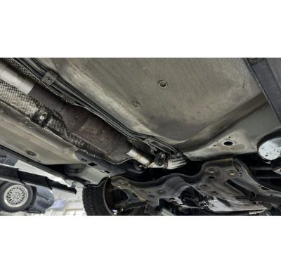 Tubo delantero con pieza flexible para Audi A2 - 1,4 l TDI 55 kW. Fox exhaust