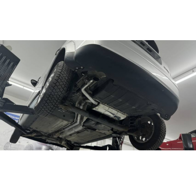 Audi A2 - 1,2 l TDI 3 l Sistema parcial desde el catalizador - 1x63 tipo 26 Fox exhaust