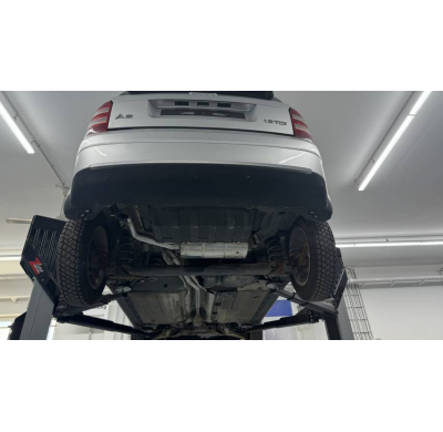 Audi A2 - 1,2 l TDI 3 l Sistema parcial desde el catalizador - 1x63 tipo 26 Fox exhaust