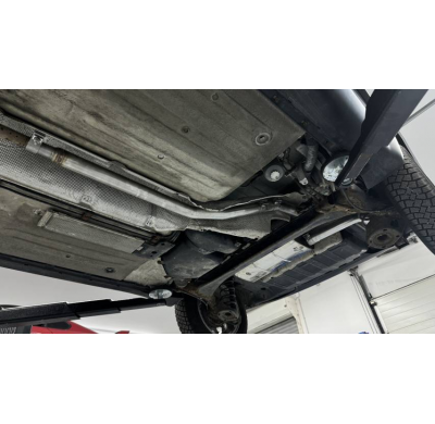 Audi A2 - 1,2 l TDI 3 l Sistema parcial desde el catalizador - 1x63 tipo 26 Fox exhaust