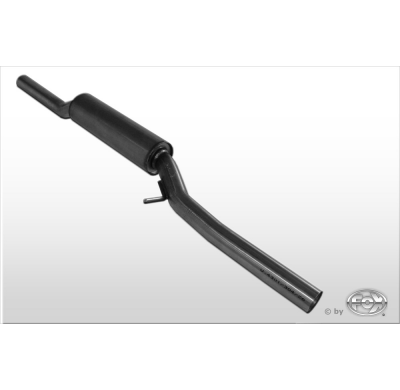 Escape FOX Audi A3 8L quattro escape delantero &#216;63,5mm