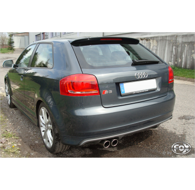 Escape FOX Audi S3 8P escape final - 2x90 17