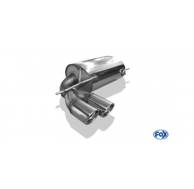 Escape FOX Audi S3 8P escape final - 2x90 17