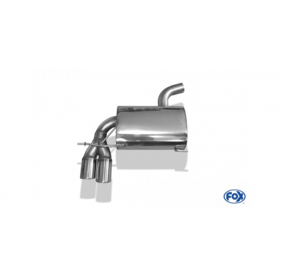 Escape FOX Audi S3 8P escape final - 2x90 17