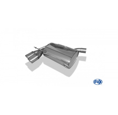 Escape FOX Audi S3 8P escape final - 2x90 17