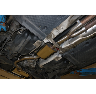 Escape FOX Audi RS3 type 8P quattro Sportback escape delantero Ø70mm