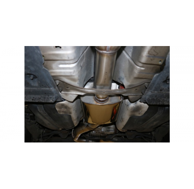 Escape FOX Audi RS3 type 8P quattro Sportback escape delantero Ø70mm