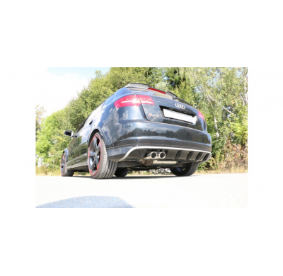 Escape FOX Audi RS3 type 8P quattro Sportback escape final Ø70mm - 2x90 type 16