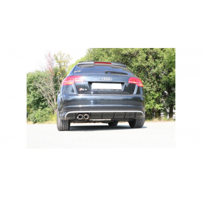 Escape FOX Audi RS3 type 8P quattro Sportback escape final Ø70mm - 2x90 type 16