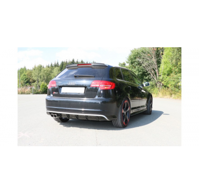 Escape FOX Audi RS3 type 8P quattro Sportback escape final Ø70mm - 2x90 type 16