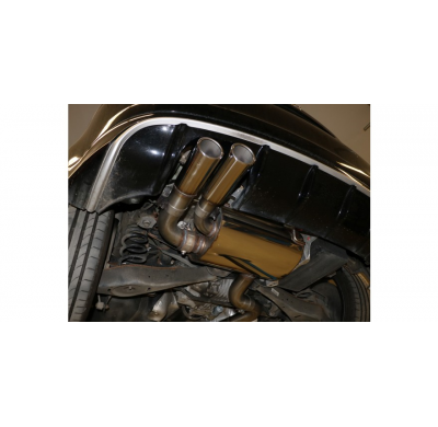 Escape FOX Audi RS3 type 8P quattro Sportback escape final Ø70mm - 2x90 type 16