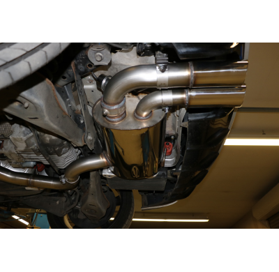 Escape FOX Audi RS3 type 8P quattro Sportback escape final Ø70mm - 2x90 type 16