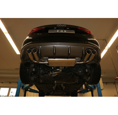 Escape FOX Audi A3 - 8V Sportback escape final salida duplex - 2x90 16 duplex