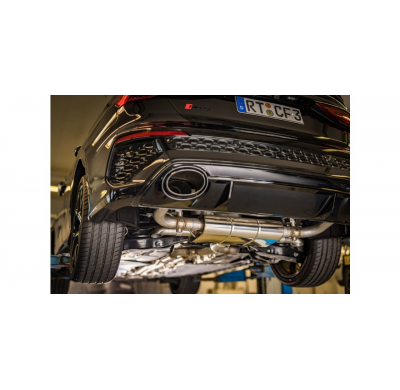 Audi RS3 8Y Escape final Limousine con 2 válvulas de escape