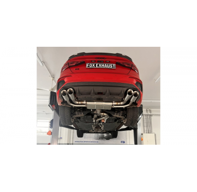 Audi S3 GY - Semisistema limusina de OPF - 2x100 tipo 25 derecha/izquierda