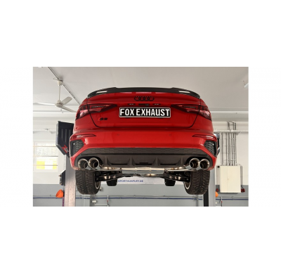 Audi S3 GY - Semisistema limusina de OPF - 2x100 tipo 25 derecha/izquierda