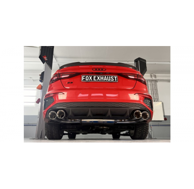 Audi S3 GY - Semisistema limusina de OPF - 2x100 tipo 25 derecha/izquierda