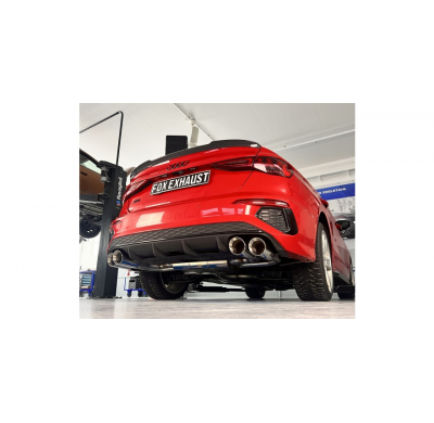 Audi S3 GY - Semisistema limusina de OPF - 2x100 tipo 25 derecha/izquierda