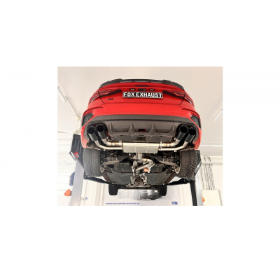 Audi S3 GY - Medio sistema de limusina de OPF- 2x100 tipo 25 derecho/izquierdo negro