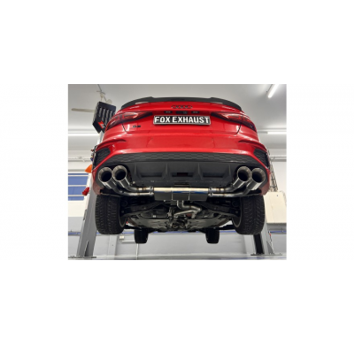 Audi S3 GY - Semisistema limusina de OPF - 2x114 tipo 25 derecha/izquierda