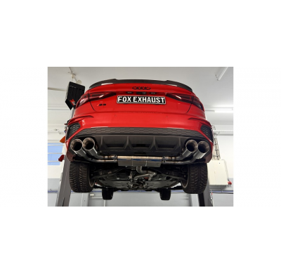 Audi S3 GY - Semisistema limusina de OPF - 2x114 tipo 25 derecha/izquierda