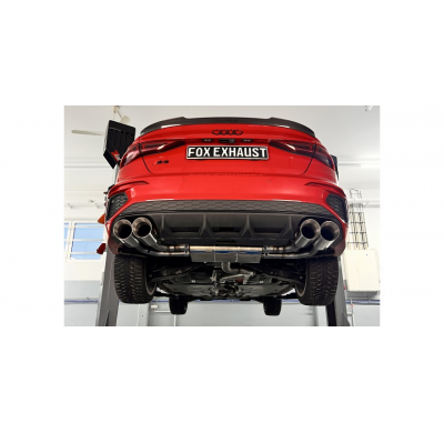 Audi S3 GY - Semisistema limusina de OPF - 2x114 tipo 25 derecha/izquierda