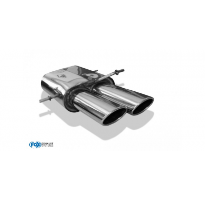 Escape final Audi RS4 B5 - 2x106x71 tipo 44