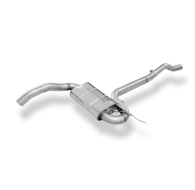 Audi A4 B5 - Silenciador delantero Frontantrieb Fox exhaust
