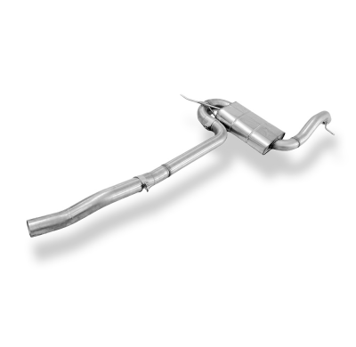 Audi A4 B5 - Silenciador delantero Frontantrieb Fox exhaust