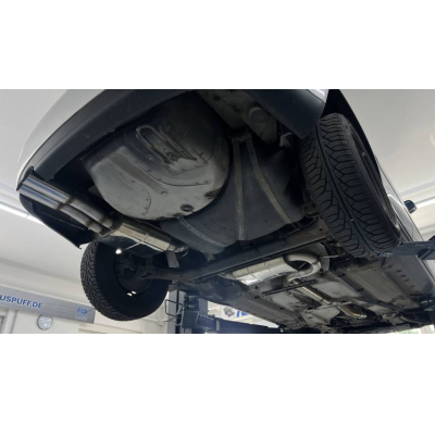 Audi A4 B5 - Tracción delantera Sistema completo, compuesto por rea Fox exhaust