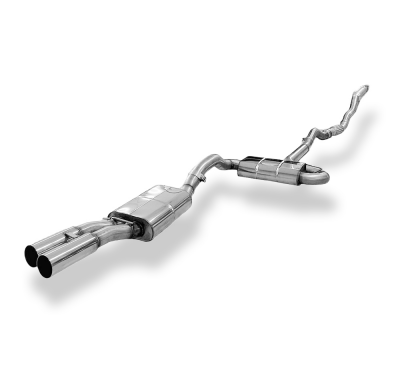 Audi A4 B5 - Tracción delantera Sistema completo, compuesto por rea Fox exhaust