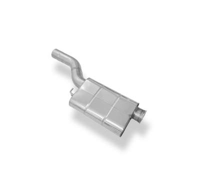 Silenciador delantero Audi S4/ RS4 B5 Fox exhaust