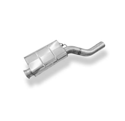 Silenciador delantero Audi S4/ RS4 B5 Fox exhaust