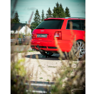 Audi RS4 B5 EndschalldÃ¤mpfer 90mm - 2x90 Tipo 25 Fox exhaust